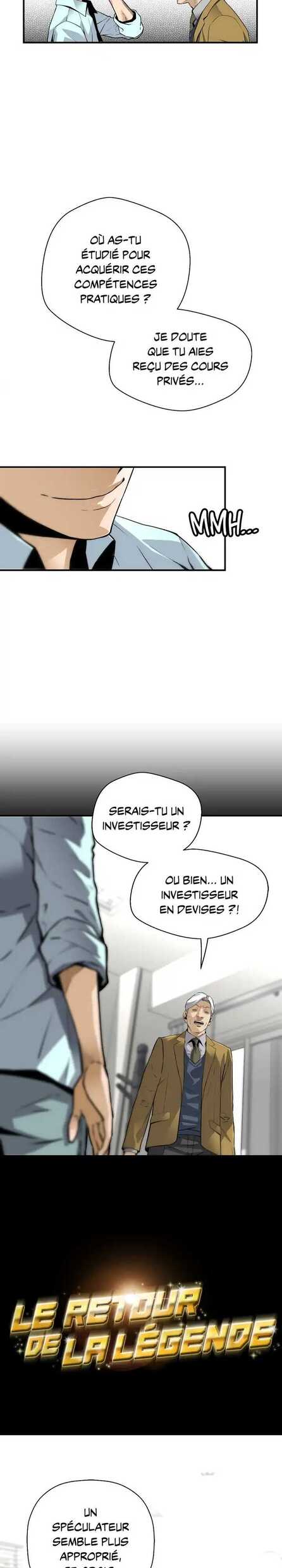 Read Return of the Legend FR Manga Online