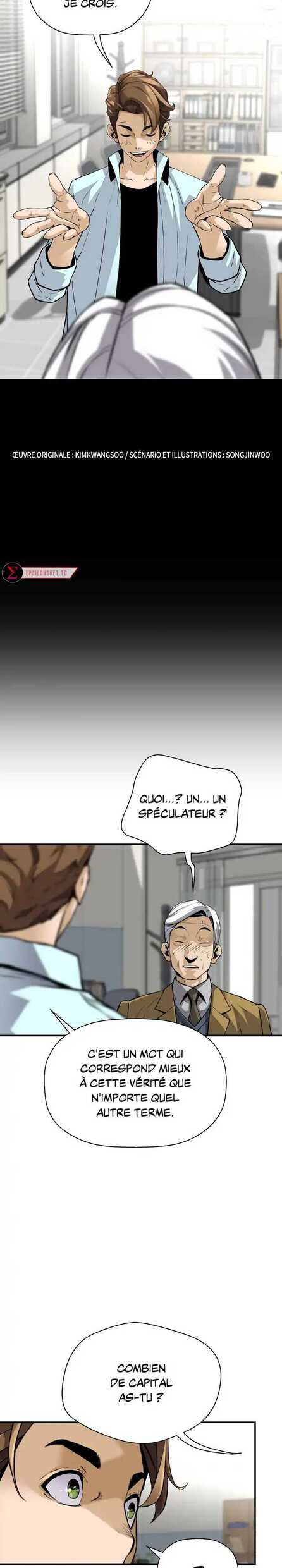 Read Return of the Legend FR Manga Online