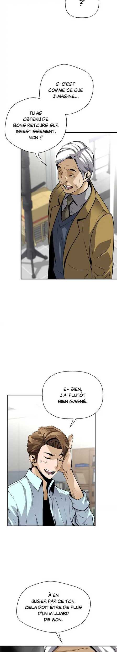 Read Return of the Legend FR Manga Online