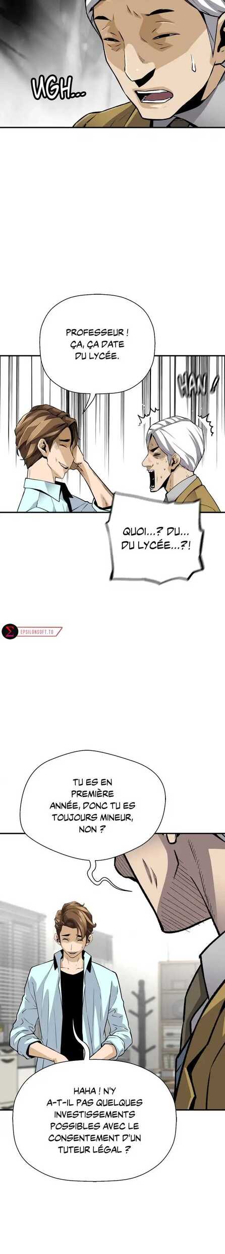 Read Return of the Legend FR Manga Online