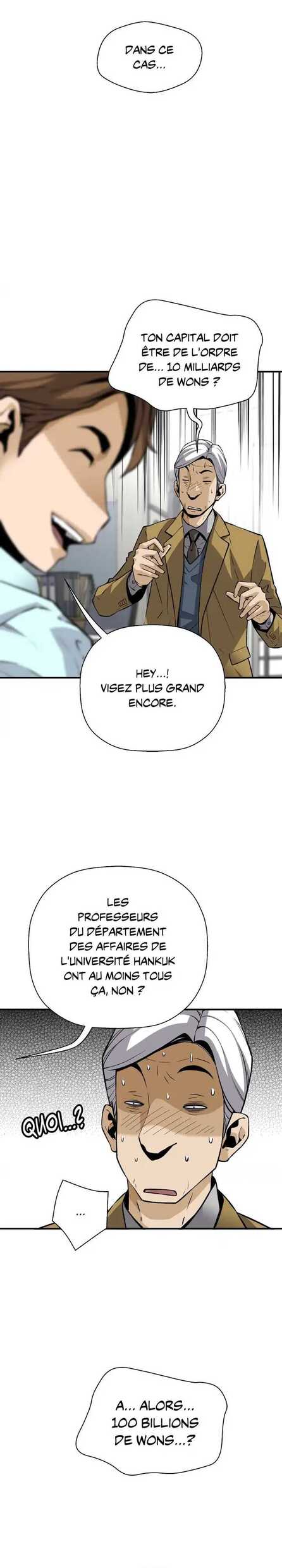 Read Return of the Legend FR Manga Online