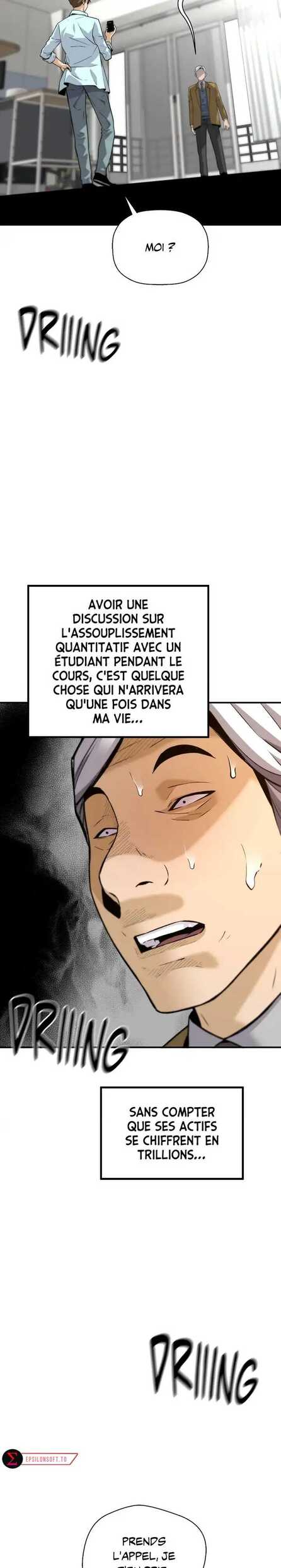 Read Return of the Legend FR Manga Online