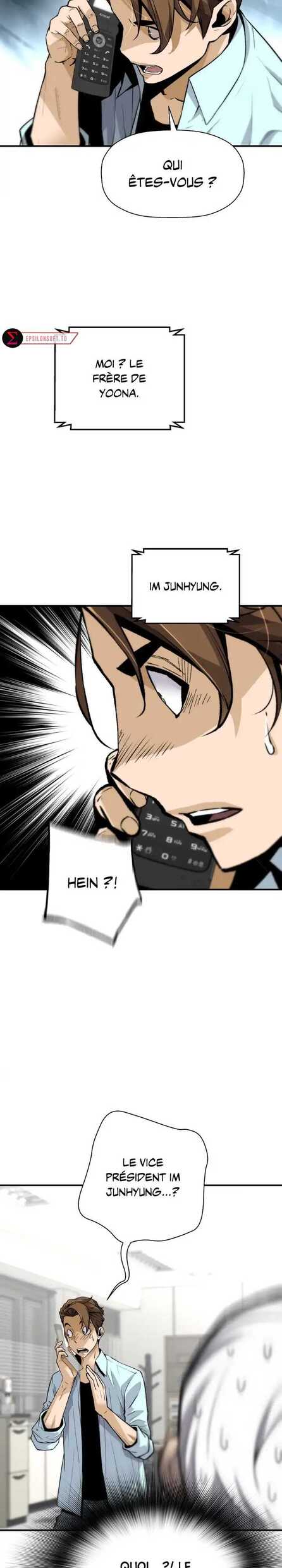 Read Return of the Legend FR Manga Online