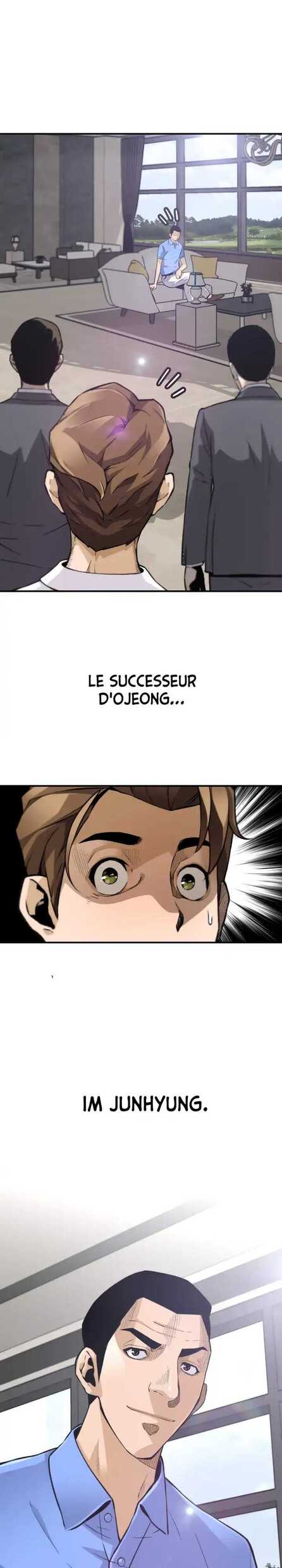 Read Return of the Legend FR Manga Online