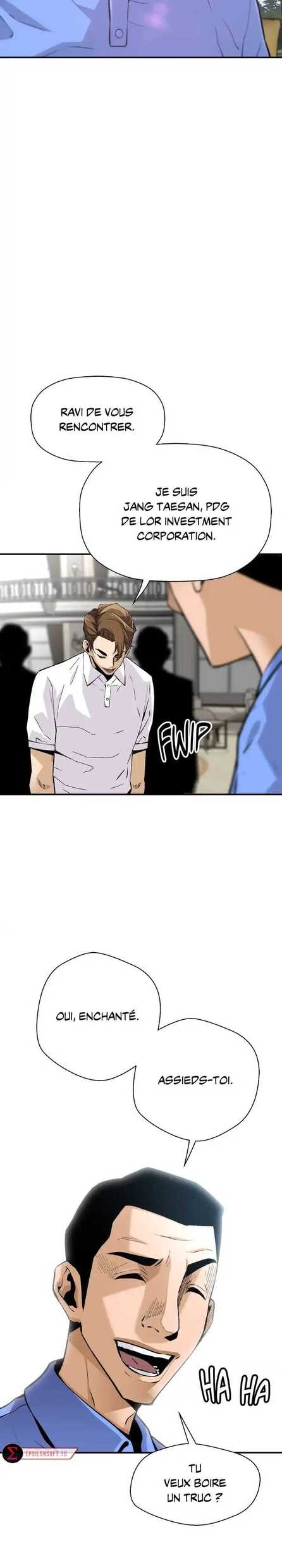 Read Return of the Legend FR Manga Online