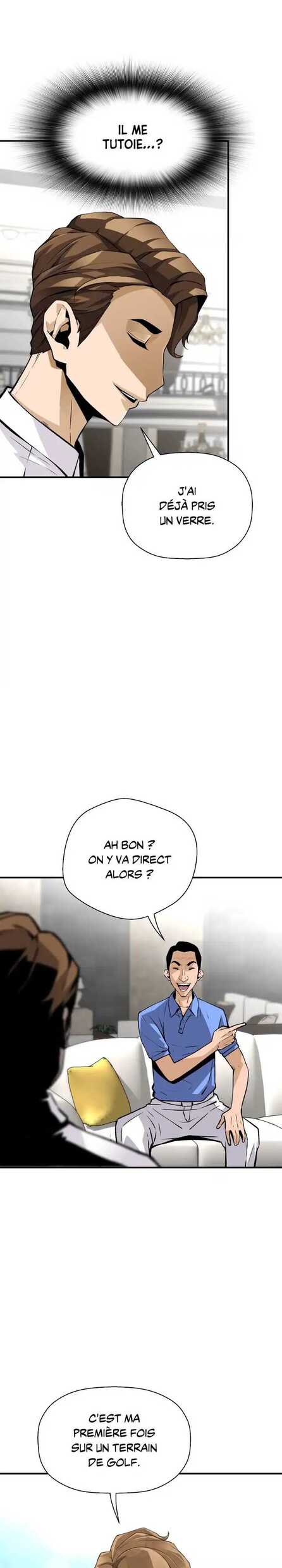 Read Return of the Legend FR Manga Online