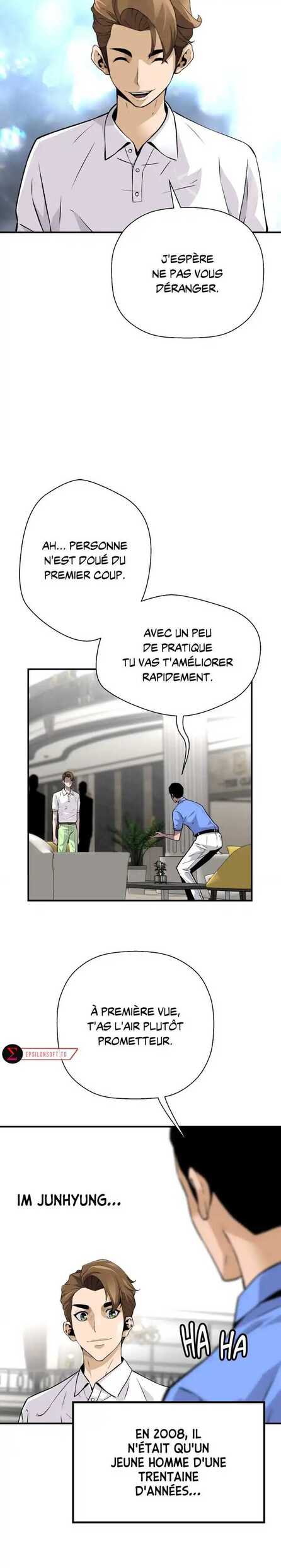Read Return of the Legend FR Manga Online
