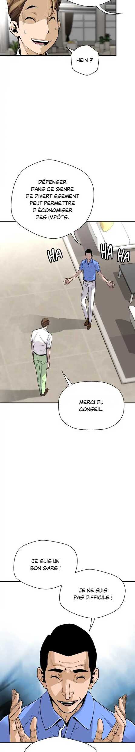 Read Return of the Legend FR Manga Online