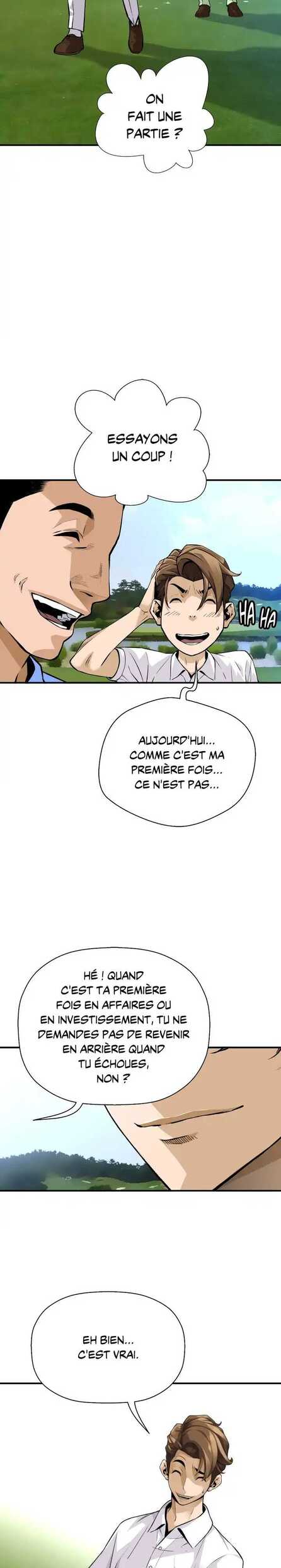 Read Return of the Legend FR Manga Online
