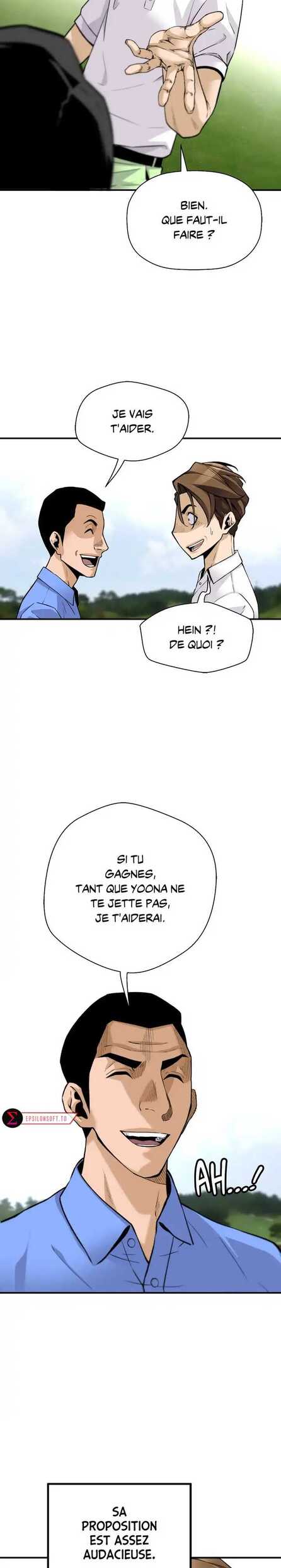 Read Return of the Legend FR Manga Online