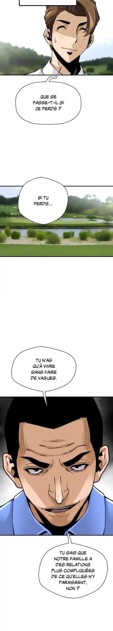 Read Return of the Legend FR Manga Online