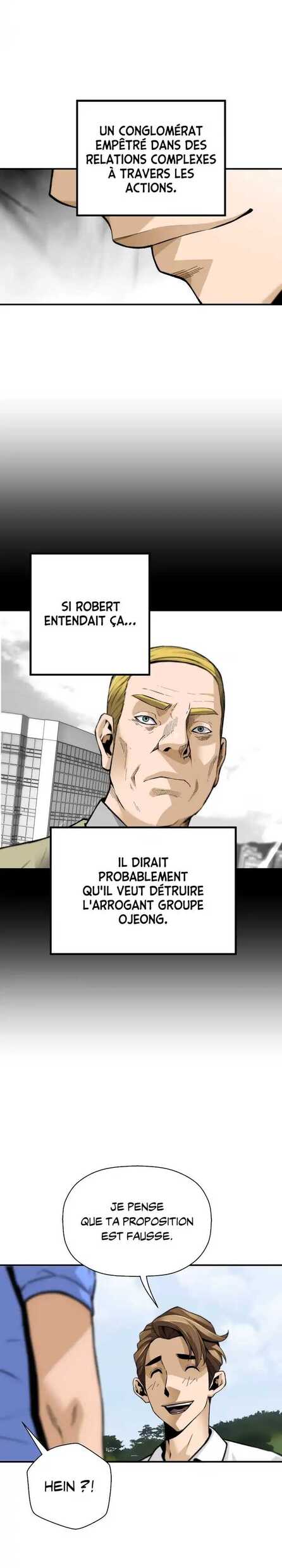 Read Return of the Legend FR Manga Online