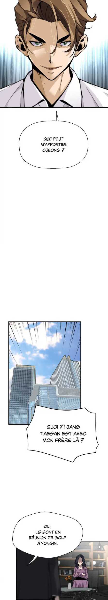 Read Return of the Legend FR Manga Online
