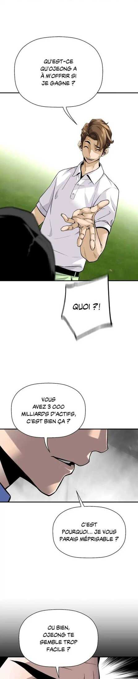 Read Return of the Legend FR Manga Online
