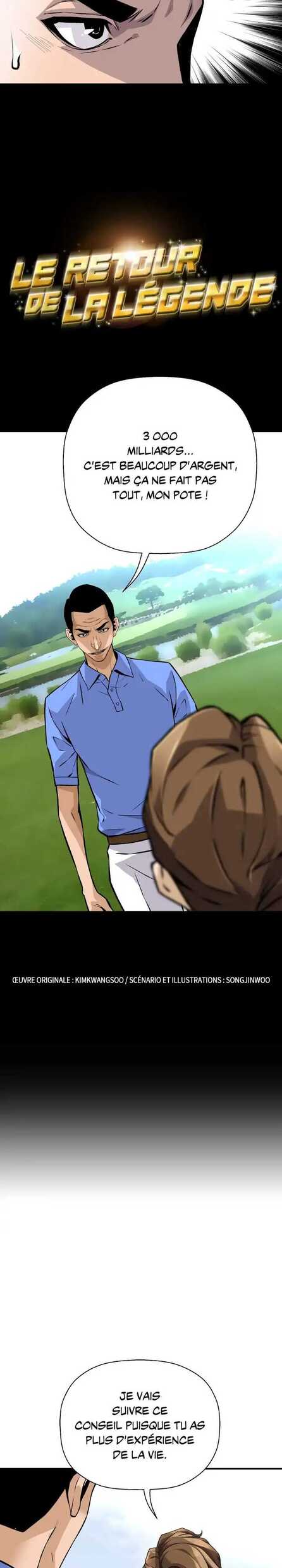Read Return of the Legend FR Manga Online