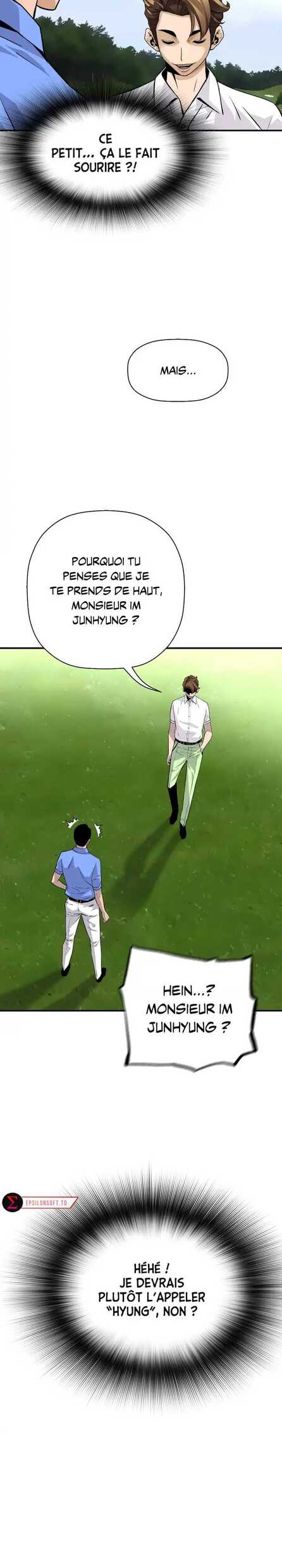 Read Return of the Legend FR Manga Online