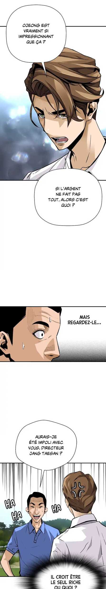 Read Return of the Legend FR Manga Online