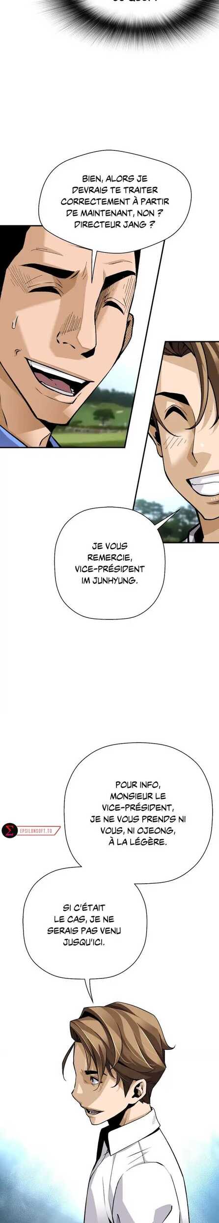 Read Return of the Legend FR Manga Online
