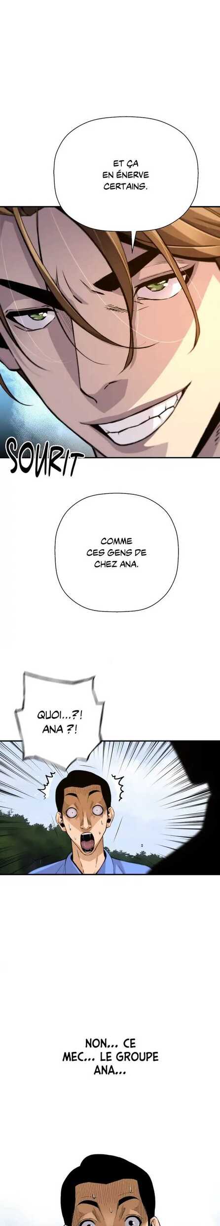 Read Return of the Legend FR Manga Online
