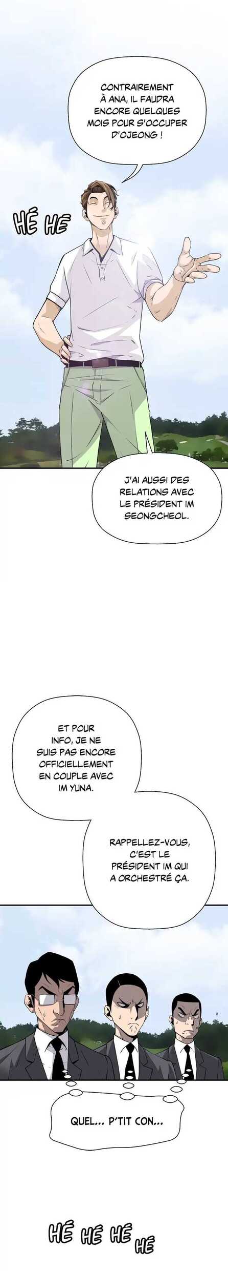 Read Return of the Legend FR Manga Online