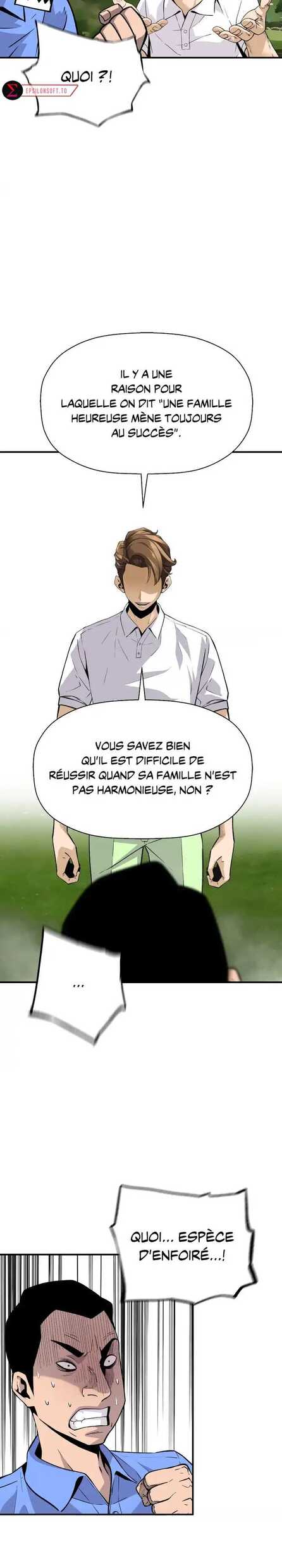 Read Return of the Legend FR Manga Online