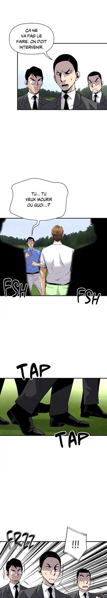 Read Return of the Legend FR Manga Online