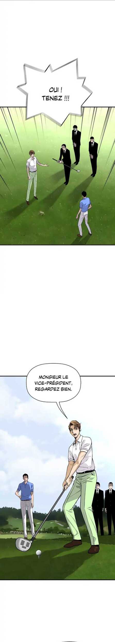 Read Return of the Legend FR Manga Online