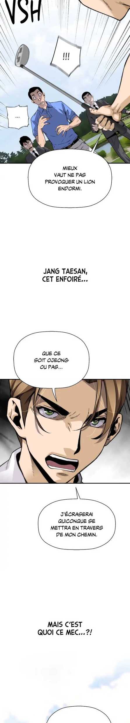 Read Return of the Legend FR Manga Online
