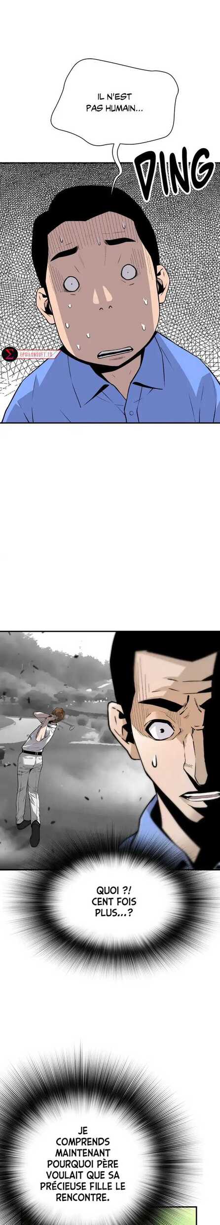 Read Return of the Legend FR Manga Online