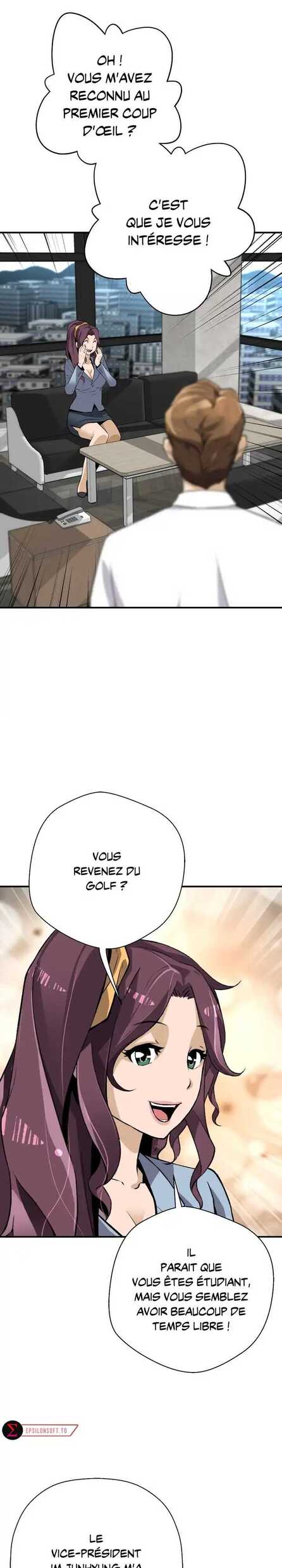 Read Return of the Legend FR Manga Online