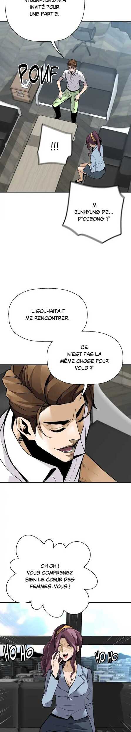 Read Return of the Legend FR Manga Online