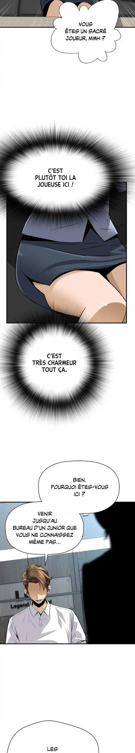 Read Return of the Legend FR Manga Online