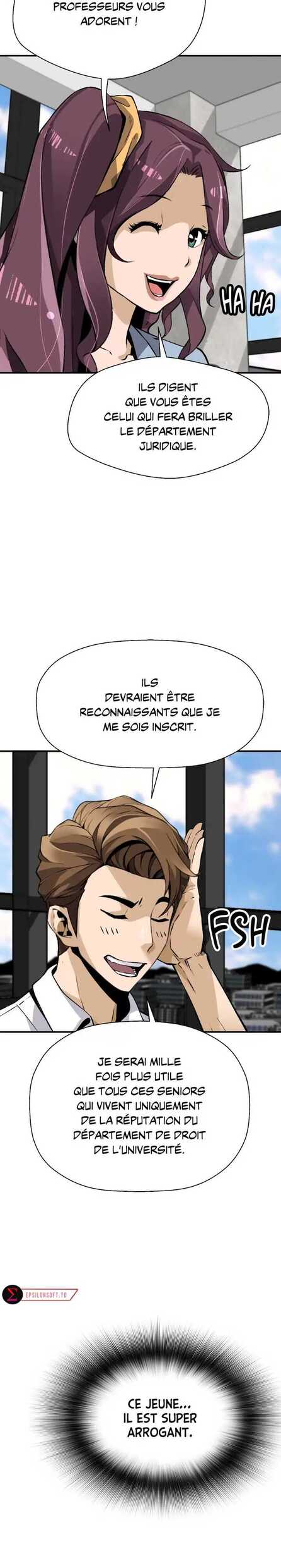 Read Return of the Legend FR Manga Online