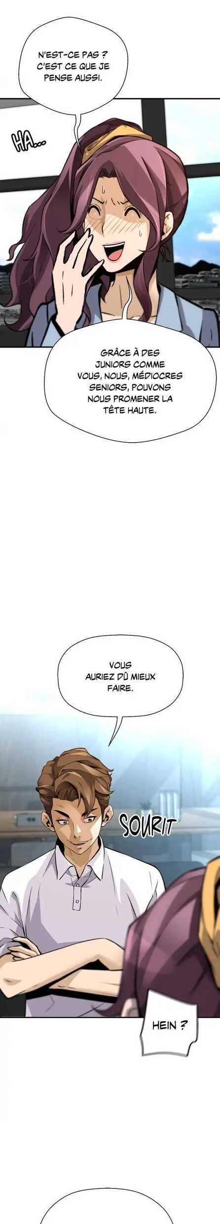 Read Return of the Legend FR Manga Online