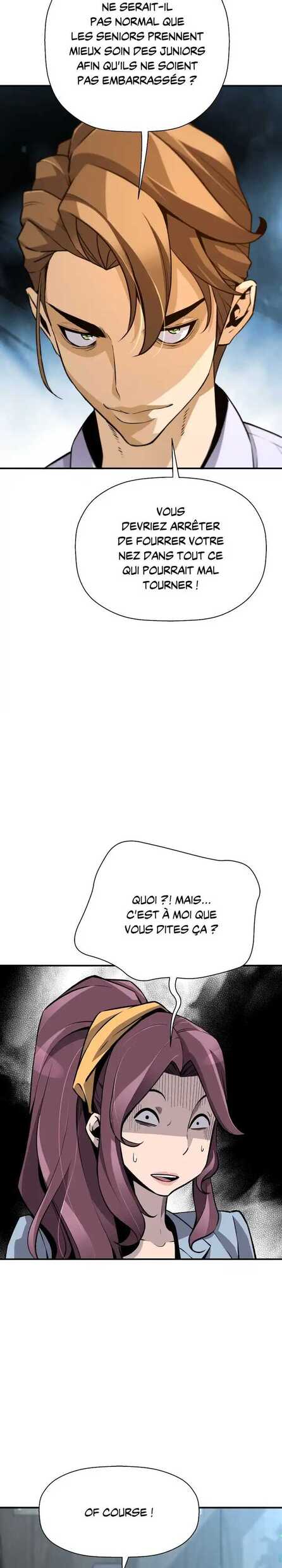 Read Return of the Legend FR Manga Online
