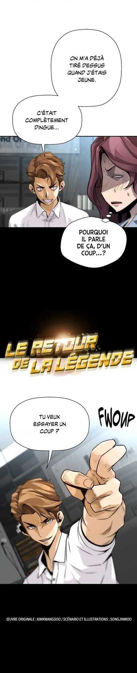 Read Return of the Legend FR Manga Online