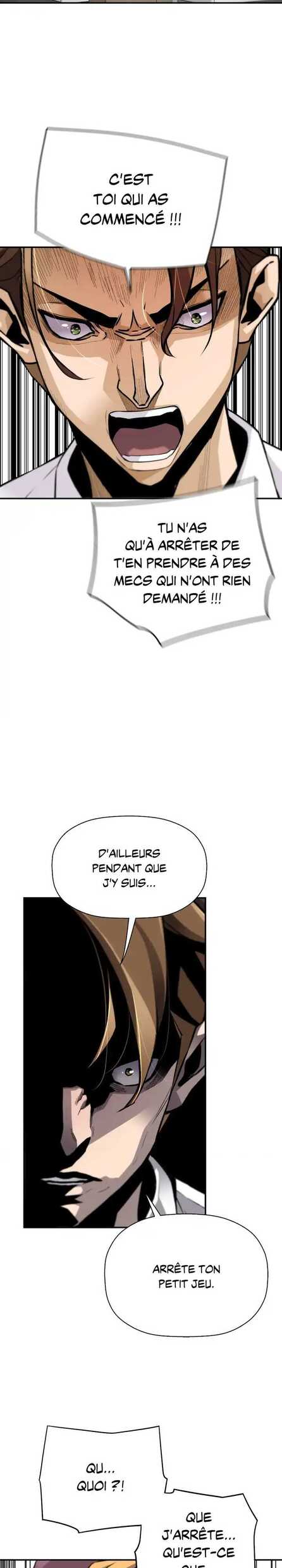 Read Return of the Legend FR Manga Online