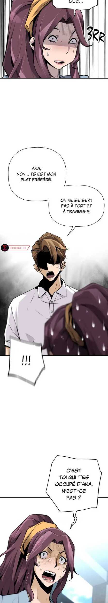 Read Return of the Legend FR Manga Online