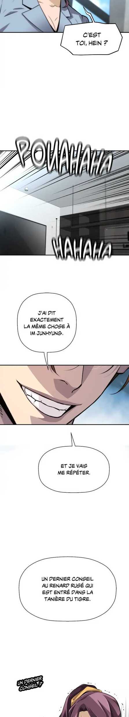 Read Return of the Legend FR Manga Online