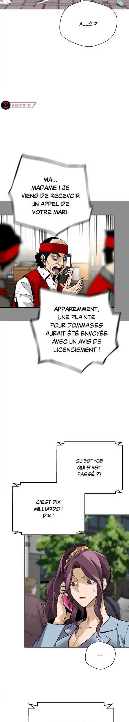 Read Return of the Legend FR Manga Online