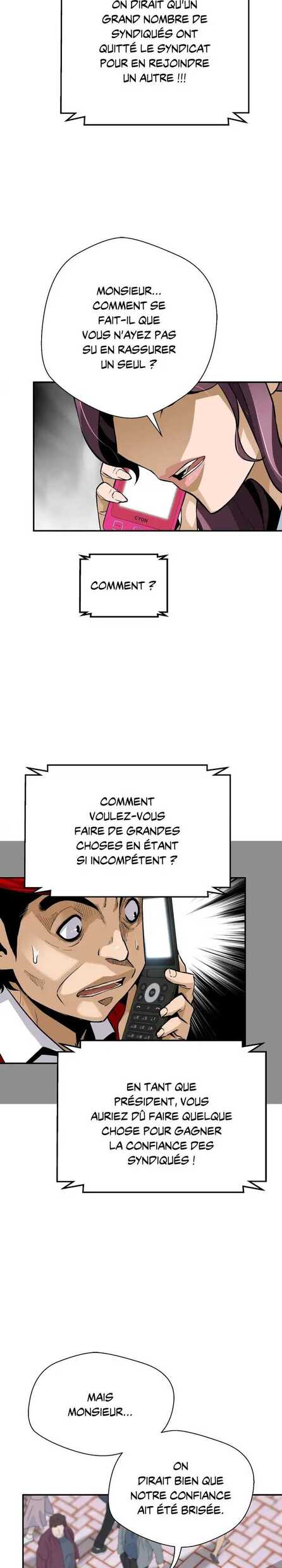 Read Return of the Legend FR Manga Online