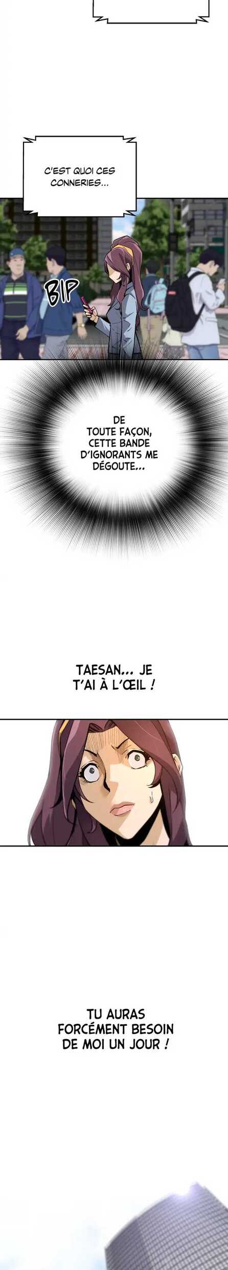 Read Return of the Legend FR Manga Online