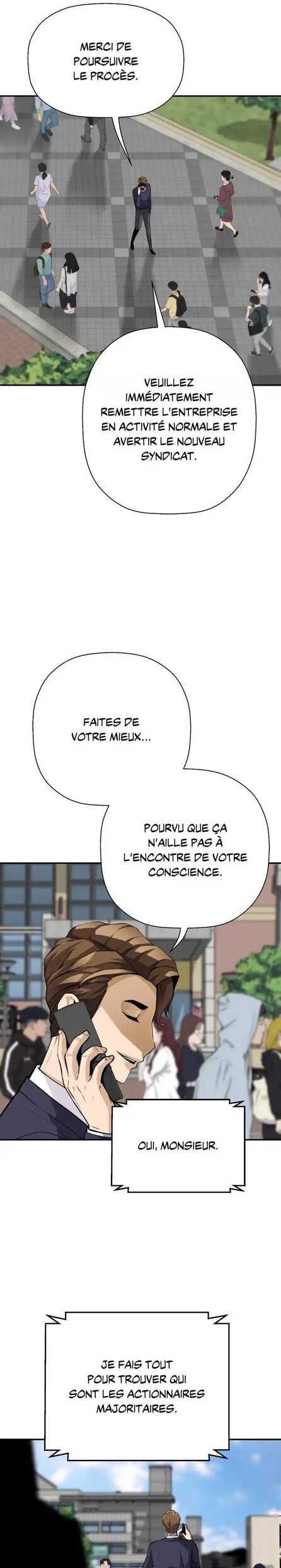 Read Return of the Legend FR Manga Online