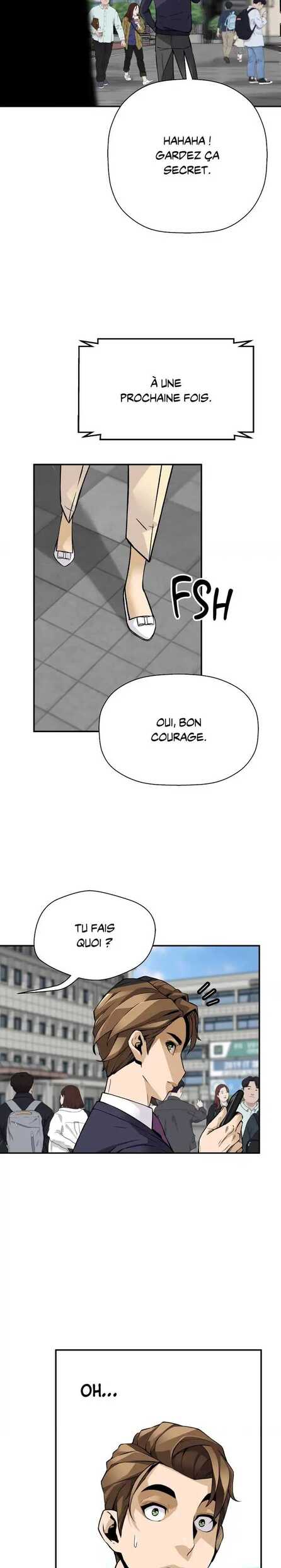Read Return of the Legend FR Manga Online