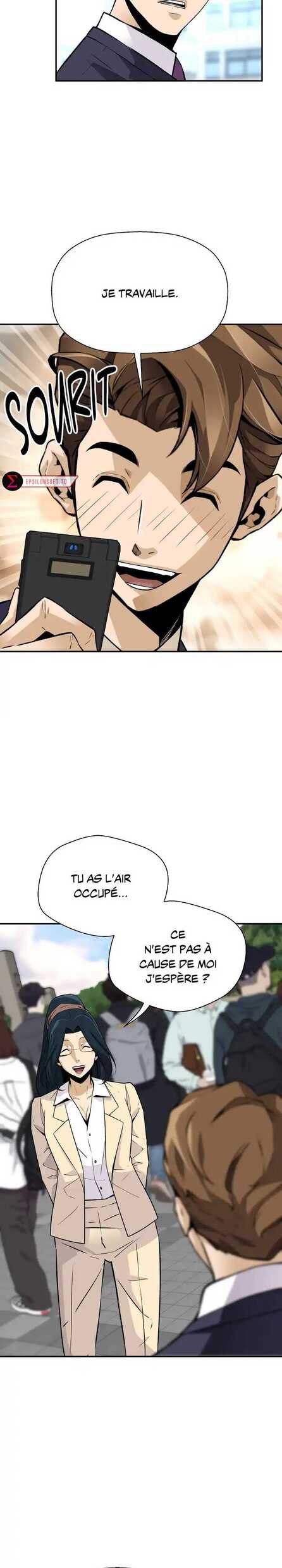 Read Return of the Legend FR Manga Online
