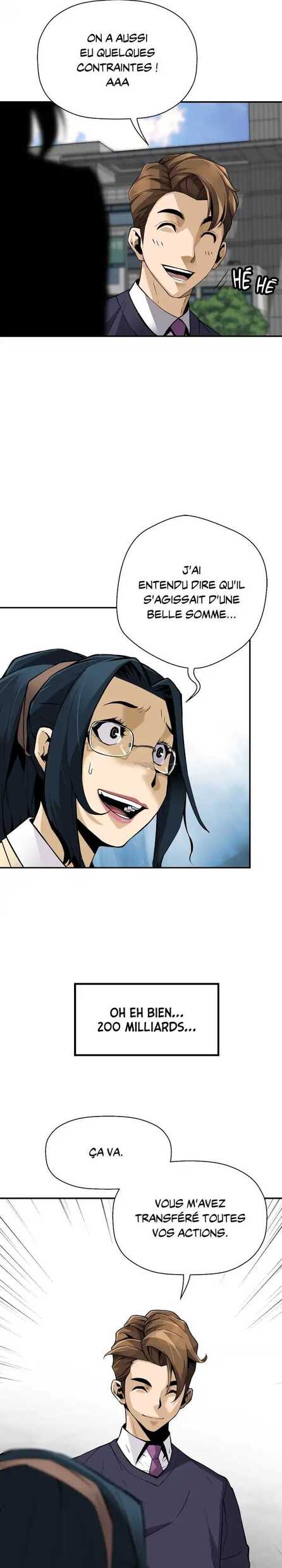 Read Return of the Legend FR Manga Online
