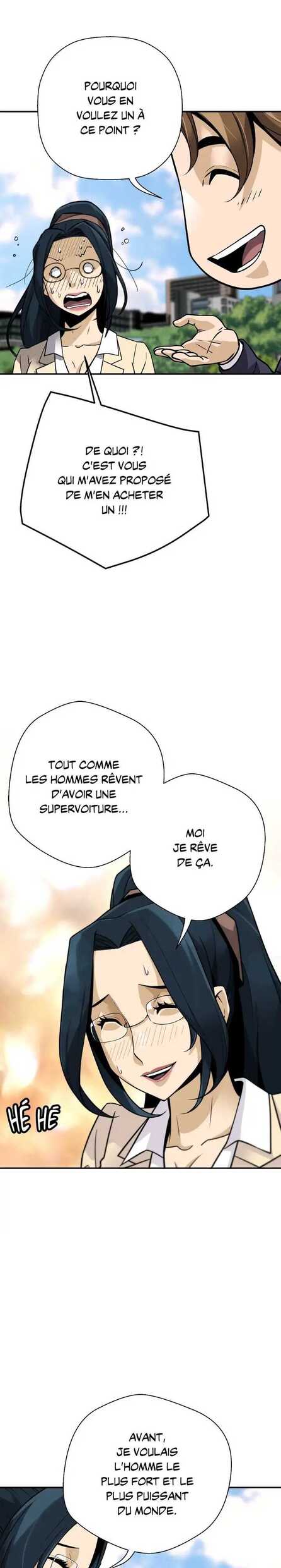 Read Return of the Legend FR Manga Online