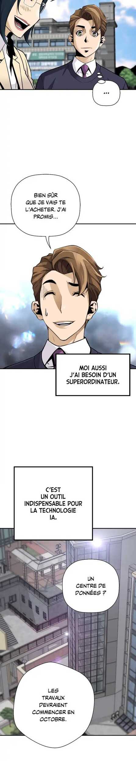 Read Return of the Legend FR Manga Online