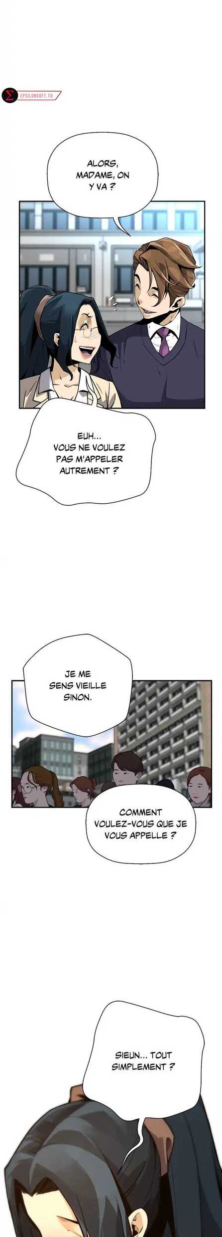 Read Return of the Legend FR Manga Online