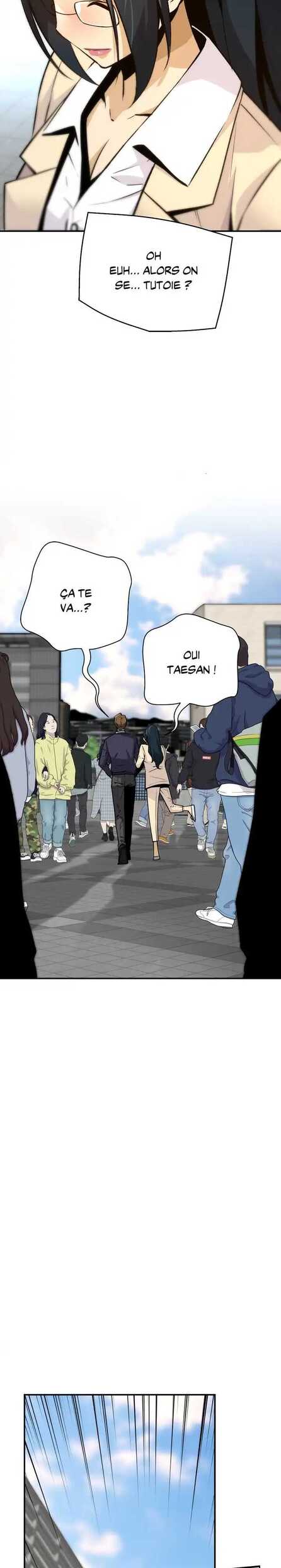 Read Return of the Legend FR Manga Online